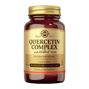 SOLGAR Quercetin complex kapsule a50