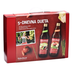 SET RABENHORST 5-DNEVNA DIJETA
