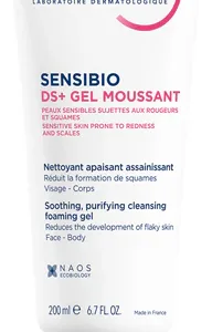 Bioderma Sensibio DS+ pjenušavi gel 200ml