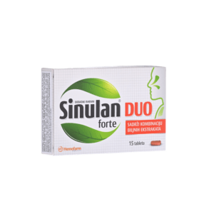 SINULAN duo forte tbl a 15