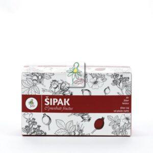 ČAJ od ploda šipka filetr kesice a20