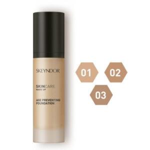 SKEYNDOR ANTI AGE TEČNI PUDER  02