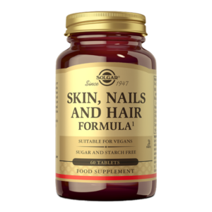 SOLGAR Skin,Nails and Hair Formula tablete a60
