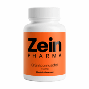 Koncentrat morske zelene školjke 500mg 90 kapsula, Zein Pharma