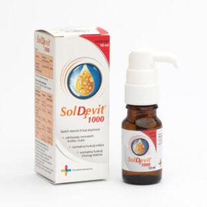 SOLDEVIT D3 1000 kapi 10ml Pharmanova