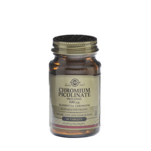 SOLGAR KROM PIKOLINAT100 tbl a90