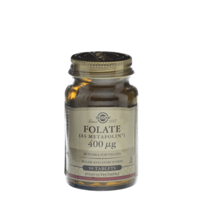 SOLGAR folat 400mcg tbl a50