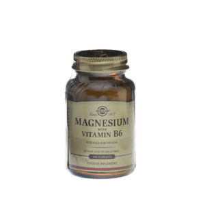 SOLGAR magnezij+vit.B6 tbl a100