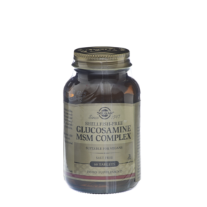 SOLGAR BILJNI GLUKOZAMIN + MSM a60 tableta