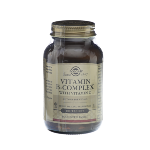SOLGAR B COMPLEX + VITAMIN C tablete a100