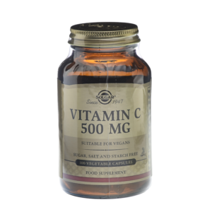 SOLGAR vitamin C 500mg cps100