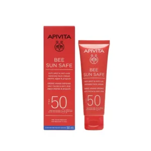 APIVITA Bee Sun safe anti-spot & anti-age krema za lice protiv mrlja i starenja SPF50 50 ml