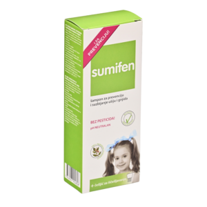 SUMIFEN ŠAMPON ZA PREVENCIJU I SUZBIJANJE UŠIJU 150ml