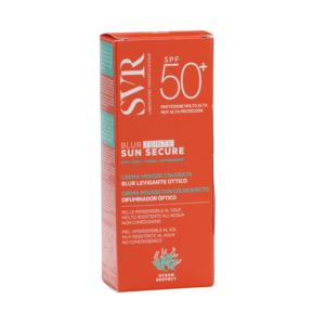 SVR SUN SECURE blur tonirana krema SPF50 50 ml