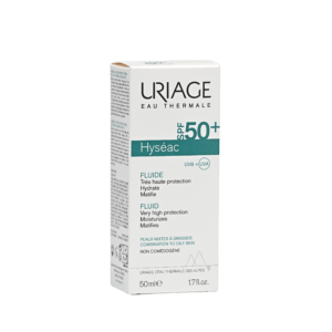 URIAGE HYSEAC hidratantna i matirajuća emulzija sa  SPF50 50ml
