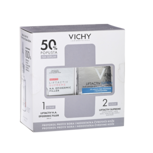 VICHY set liftactiv supreme serum +dnevna krema 50ml