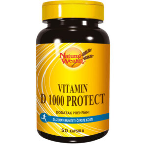 NW Vitamin D 1000 protect kapsule a50