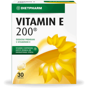 Vitamin E 200 kapsule a30 Dietpharm