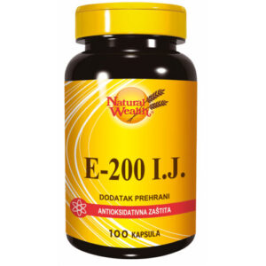NW Vitamin E 200 I.J. kapsule a100