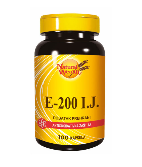 NW Vitamin E 200 I.J. kapsule a100