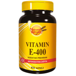 NW Vitamin E 400 I.J. kapsule a60