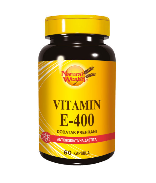 NW Vitamin E 400 I.J. kapsule a60