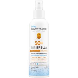 DERMEDIC SUNBRELLA BABY sprej za djecu SPF50 150ml