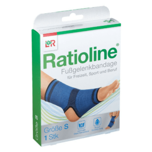 RATIOLINE bandaž za skočni zglob S veličina