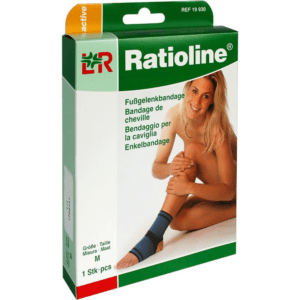 RATIOLINE bandaž za skočni zglob M veličina