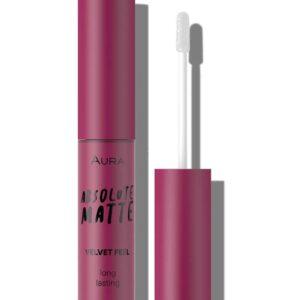 AURA tečni ruž za usne Absolute Matte – 611 Time for Selfie 7ml