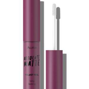 AURA tečni ruž za usne Absolute Matte – 612 Matte Mess 7ml