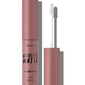 AURA tečni ruž za usne Absolute Matte 634 Must be love7ml