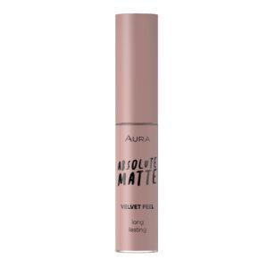AURA tečni ruž za usnAbsolute Matte e – 635 Lips on You, 7 ml