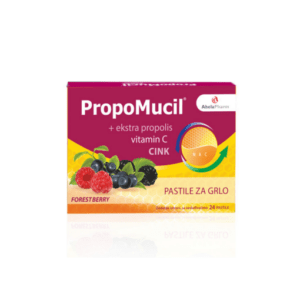HERBIKO propomucil forest berry pastile a12