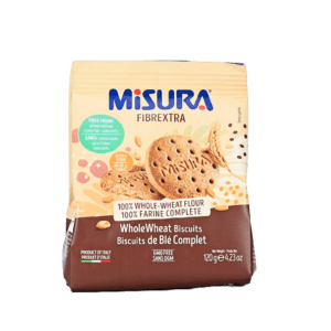 MISURA čajnio pecivo integralno 120g