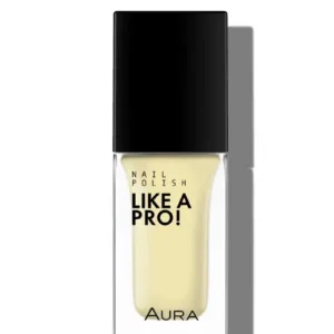 AURA lak za nokte  Like A Pro – 102 Banana Yellow 9.5 ml