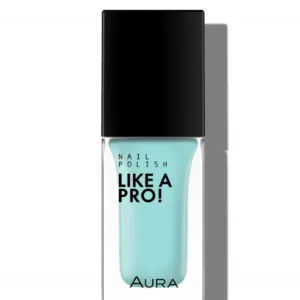 AURA lak za nokte Like A Pro – 107 Turquoise Blue 9.5ml