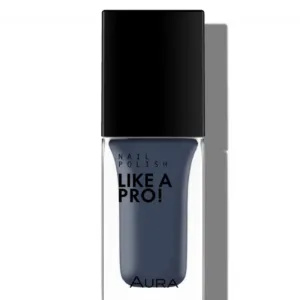 AURA lak za nokte  Like A Pro – 118 Evening Blue 9.5ml