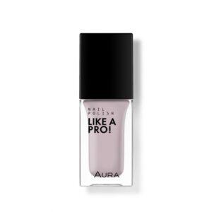 AURA lak za nokte  Like A Pro – 131 Pastel Grey 9.5ml