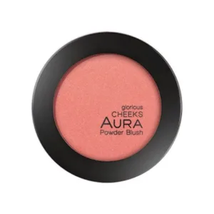 AURA  rumenilo Glorious Cheeks – 211 Vintage Peach 5g
