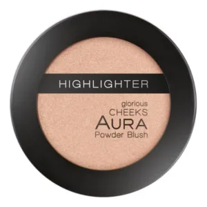 AURA highlighter Glorious Cheeks  – 219 Golden Spice 5g