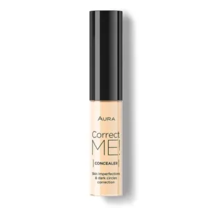 AURA tečni korektor Correct Me – 301 Vanilla 7 ml