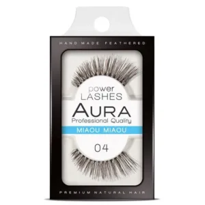 AURA umjetne trepavice –04 miaou miaou