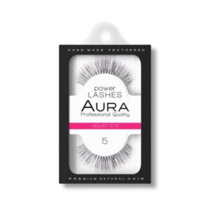 AURA umjetne trepavice-05 Velvet Eye