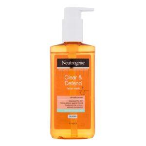 NEUTROGENA Clear & Defend +kupka za čišćenje lica 200ml