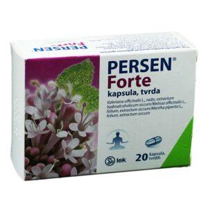 PERSEN forte a 20 kapsule