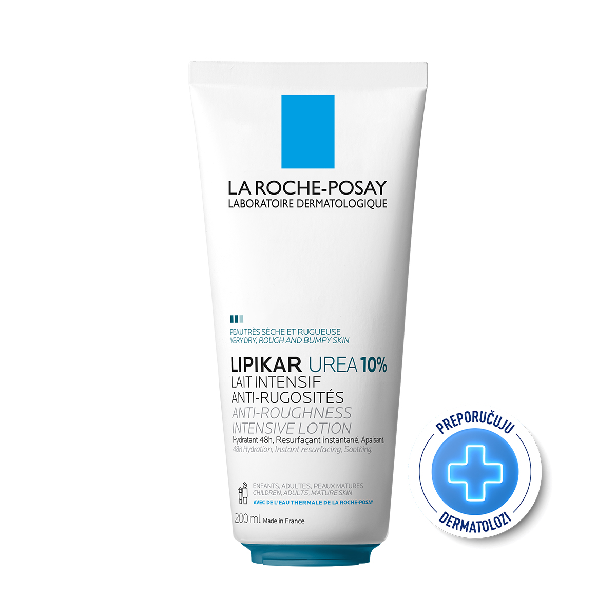LA ROCHE-POSAY Lipikar Urea 10% losion 200ml
