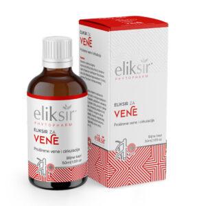 ELIKSIR-Kapi za vene 50ml