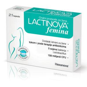 LACTINOVA femina kapsule a21