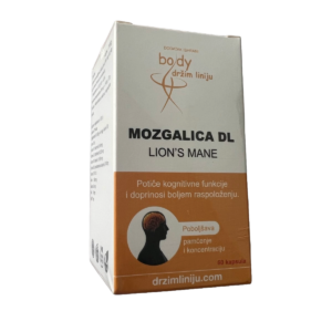 MOZGALICA DL kapsule a60